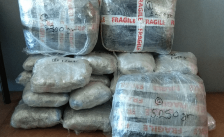 KISHIN URDHËR DËBIMI NGA GREQIA/ 2 shqiptarët kapen në pyjet e Janinës me 38 kilogram kanabis