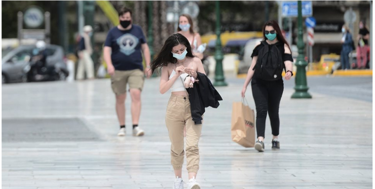 COVID-19 NË GREQI/ Ulen shifrat e infektimeve, regjistrohen 50 viktima gjatë 24 orëve të fundit