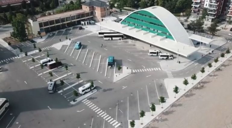 “STANDARDI I RI PËR QYTETIN…”/ Rama publikon VIDEON: Ja pamjet e terminalit të ri në Korçë