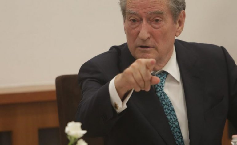 ILIR META HESHT PËR VENDIMIN E SHBA/ Sali Berisha: Është normale! Unë flas vetë…