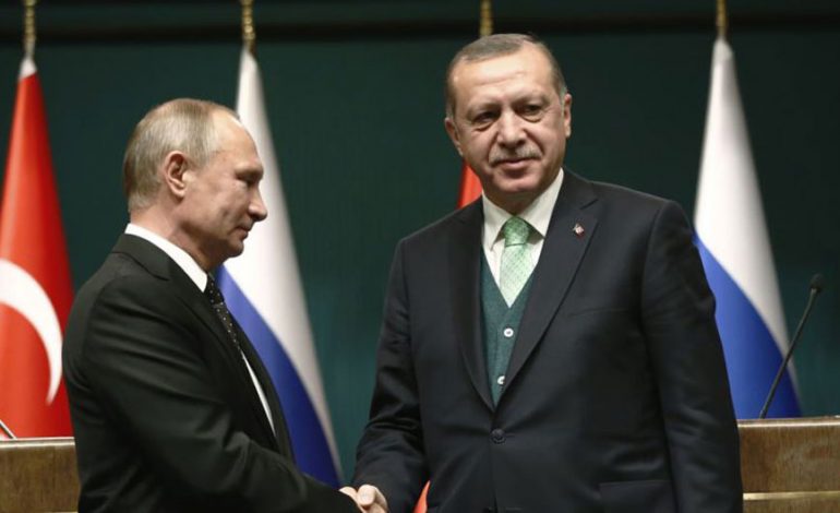LUFTA IZRAEL-PALESTINË/ Erdogan dhe Putin diskutojnë për situatën në Lindjen e Mesme