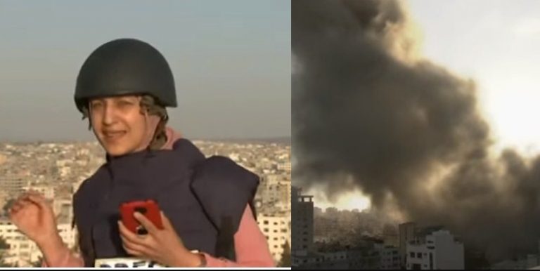 “O ZOT, PO VJEN RAKETA”/ Gazetarja e Al Jazeera ndërpret lidhjen LIVE nga Gaza (PAMJET)