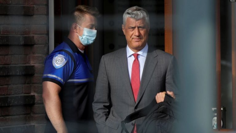 AKTAKUZAT PËR KRIME LUFTE/ Pranohet kërkesa e Thaçit, do të mbrohet nga avokat i ri në Hagë
