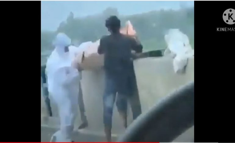 PAMJE TË RËNDA/ Dy burra hedhin në lumë trupin e pajetë të viktimës nga koronavirusi