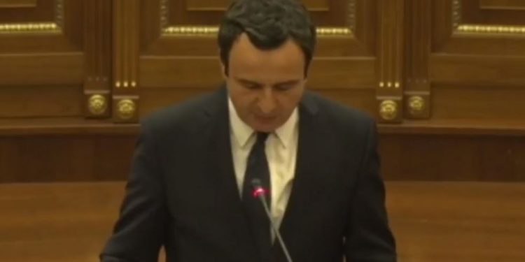 “BRUKSELI E DI PËR KË E KAM FJALËN”/ Kurti sqaron deklaratën për kriminelët e luftës