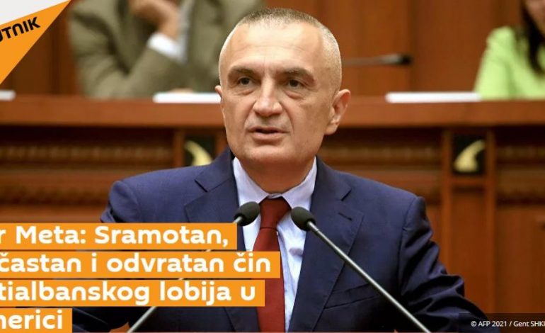 FAKSIMILE/ Mediat serbe dhe ruse, jehonë sulmit të Metës e Berishës ndaj SHBA