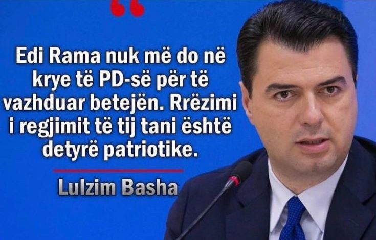 Kur Lulzim Basha bëhet “MEME” edhe pa bërë gafa: Beteja sapo ka nisur!