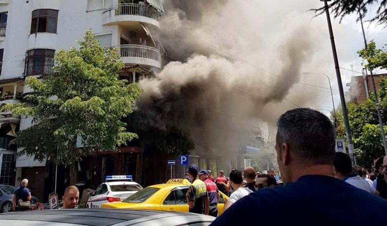 TRONDITET TIRANA/ Një shpërthim i fuqishëm frikëson qytetarët, nuk dihet…