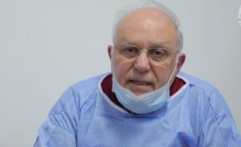 “KEMI KALUAR PERIUDHËN…”/ Tritan Kalo flet për COVID-19: Mos nënvlerësoni rrezikun e infektimit