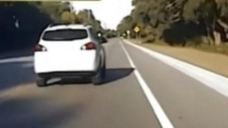 E RËNDË NË SHBA/ Amerikani 36-vjeçar vihet në ndjekje nga policia, për të shpëtuar përdor foshnjën 2 muajshe (VIDEO)