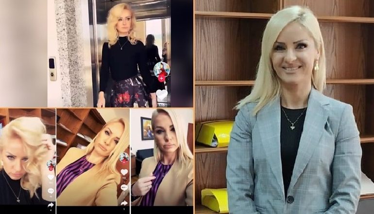 SKANDALI ME VIDEOT NË “TIK TOK”/ KLGJ vendos sot për fatin e gjyqtares Enkeleda Kapedani