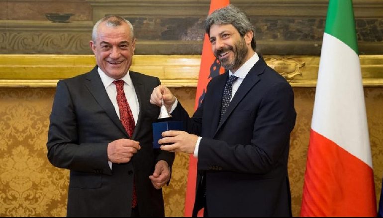 URON FESTËN E REPUBLIKËS/ Ruçi: Italia, mike e çmuar dhe partnere strategjike e Shqipërisë