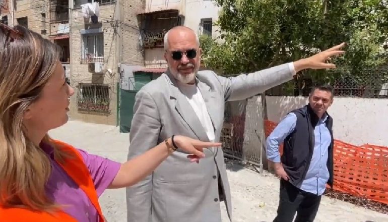 INSPEKTON PUNIMET NË DY SHKOLLA NË TIRANË/ Rama: Do rilindin më të bukura dhe më të forta…