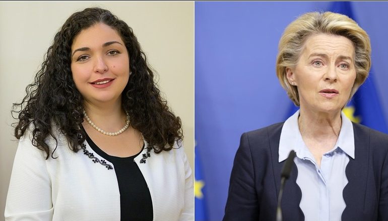 LETËR VJOSA OSMANIT/ Von Der Leyen: Do të lobojmë për heqjen e vizave për Kosovën