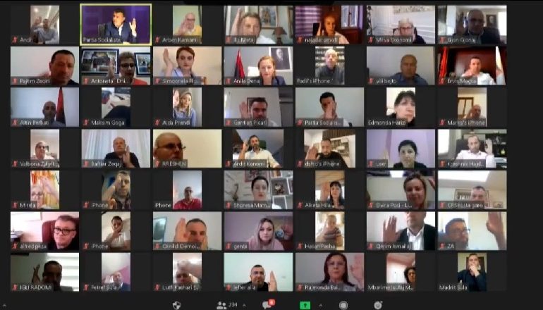 LIVE/ PS mbledh Asamblenë! Analizë e rezultatit të zgjedhjeve të 25 prillit