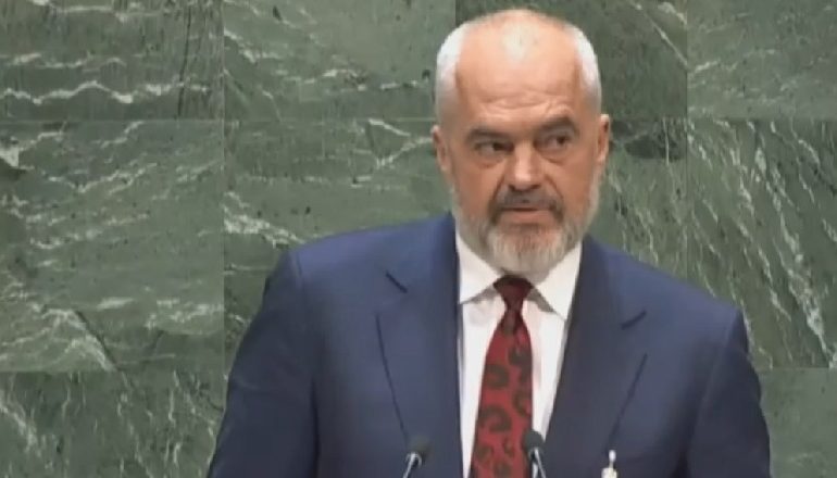 “MIRËMËNGJES”/ Rama: Ju prezantoj me prioritet e Shqipërisë për misionin historik të saj në OKB