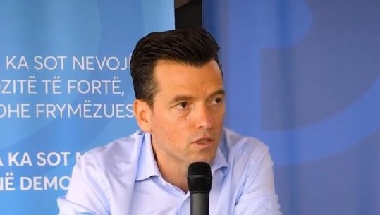 TAKIM ME DEMOKRATËT E ZHGËNJYER NË KAVAJË/ Shehaj: Nëse do të bëhem kryetar, partia jonë do të ketë demokraci dhe meritokraci