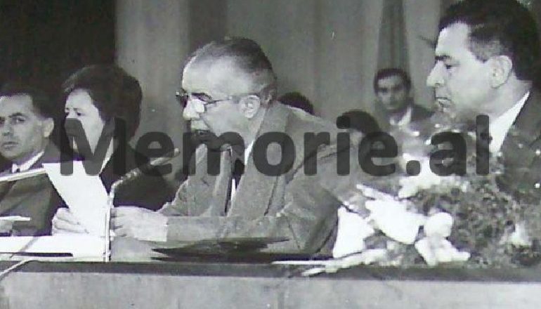 DOSSIER/ Mbledhja me Enver Hoxhën në Komitetin Qendror, diskutimi i panjohur i Pirro Manit: Ne kemi mbajtur…