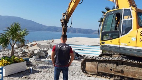 NIS SOT SHEMBJA E NDËRTIMEVE PA LEJE NË VELIPOJË DHE KSAMIL/ Rrëzohen objektet e para (VIDEO)