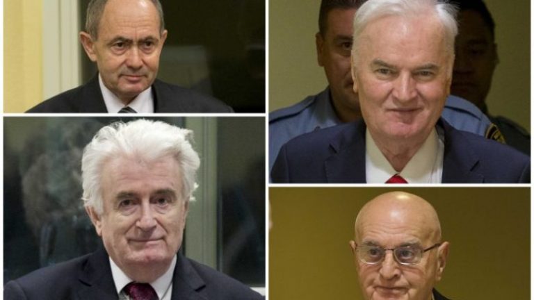 KRIME KUNDËR NJERËZIMIT/ Këto janë shtatë serbët e dënuar deri më tani me burgim të përjetshëm për masakrat në ish-Jugosllavi