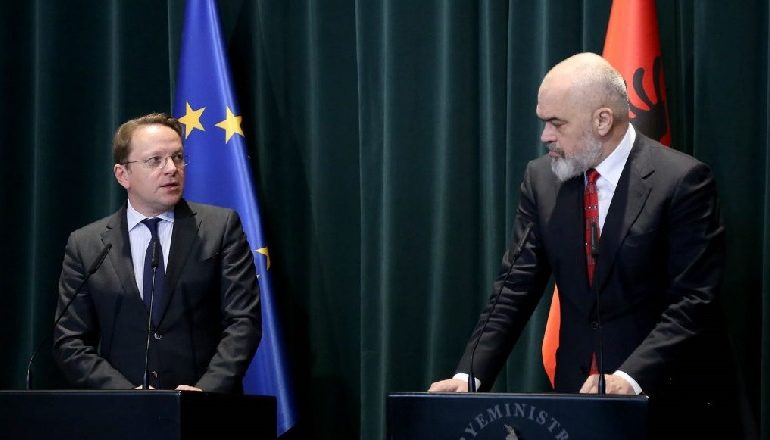 TË ENJTEN NË TIRANË/ Mbahet Samiti i Ballkanit Perëndimor, e drejton Rama dhe Varhelyi