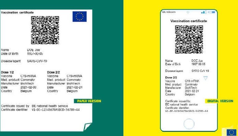 VAKSINIMI/ Parlamenti Europian miraton “çertifikatën e gjelbër” për Covid-19