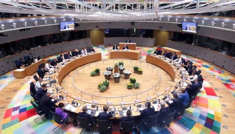MBLIDHET SOT KËSHILLI EUROPIAN/ Liderët e BE vendosin në Bruksel për negociatat me Shqipërinë dhe Maqedoninë e Veriut