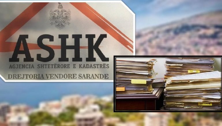 ABUZIMI ME PRONAT/ Struktura anti-korrupsion e kryeministrisë kontroll blic në Kadastrën e Sarandës, sekuestrohen…
