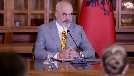 “OPERACIONI PËR NDËRTIMET PA LEJE…”/ Rama: Rama: Kush shkel rregullat me mjete luksoze, do i hetohet pasuria