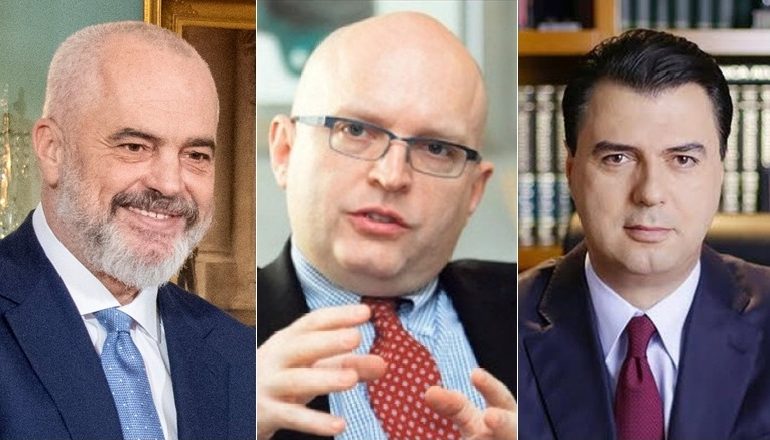 ZYRTARI I LARTË I SHBA VIZITON SOT SHQIPËRINË/ Philip Reeker takon sot Ramën dhe Bashën