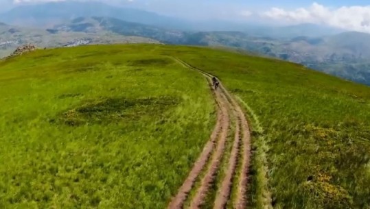 PUBLIKON VIDEON NGA BJESHKËT E KUKËSIT/ Rama: Tashmë një atraksion edhe për të apasionuarit e çiklizmit malor