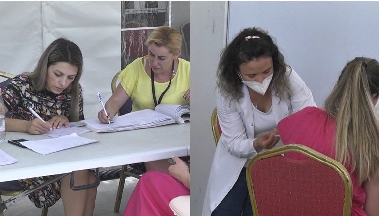 SHIFRAT POZITIVE/ Edhe pak për të arritur 1 milionë vaksinime, ja sa qytetarë kanë marrë vaksinën sot