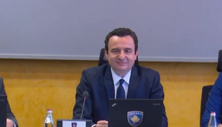 100 DITËT E PARA TË QEVERISJES/ Kurti: Kemi ulur numrin e infektimeve dhe viktimave nga COVID-19