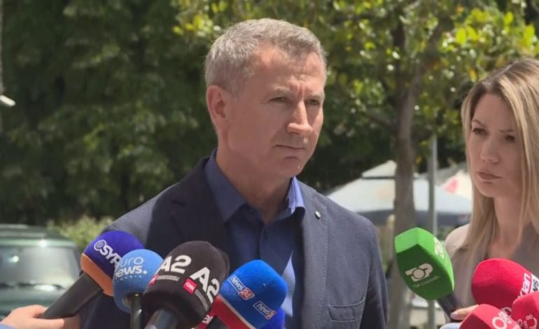 GARA NË PD/ Pas Agron Shehajt, edhe Fatbardh Kadilli takon ambasadoren Yuri Kim : Folëm për…