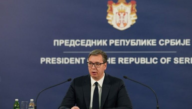DEKLARATA/ Vuçiç: Vazhdimi i dialogut çështje ditësh, dëshirojmë kompromis me Kosovën