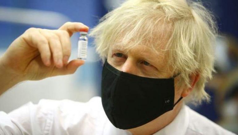 COVID-19/ Boris Johnson jep lajmin: Do të ofrojmë 100 mln vaksina për vendet e varfra…
