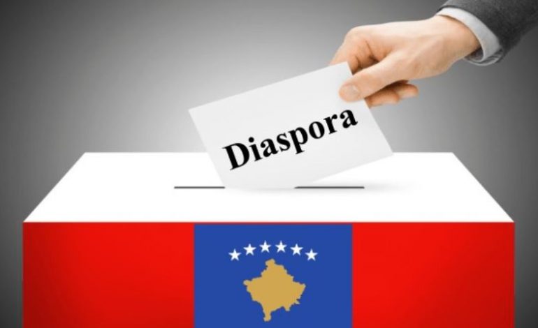 ZGJEDHJET LOKALE NË KOSOVË/ KQZ: Diaspora do të ketë një muaj kohë për të votuar me postë