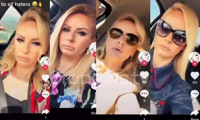 NGA NXJERRJA E GISHTIT TË MESIT E DERI TEK…/ Dalin të tjera VIDEO nga Tik Tok-u i kryegjyqtares së Elbasanit