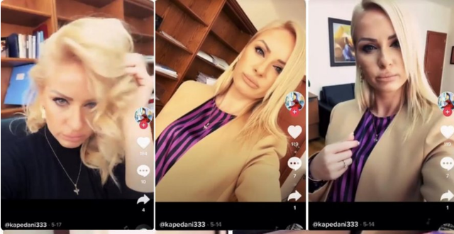 VIDEOT E GJYQTARES/ Çudit gazetari: Ajo ka bërë një veprim që mund ta bënte edhe gruaja ime