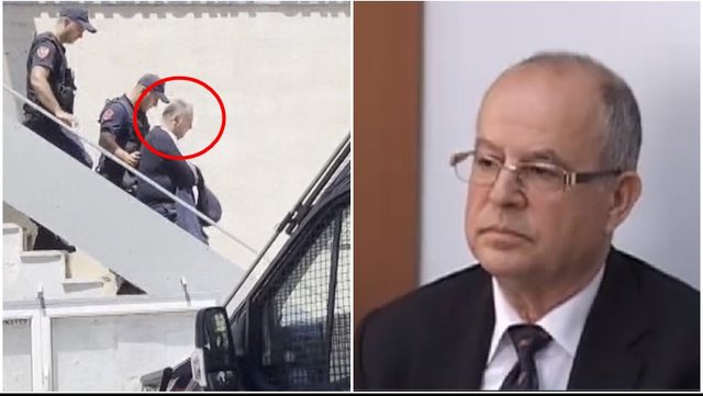 ME PRANGA NË DUAR/ Ja momenti kur shoqërohet nga FNSH prokurori i arrestuar