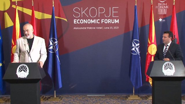 “PËRKTHYESI JO I MIRË”/ Rama batuta në konferencën me Zaev: S’e kape as këtë