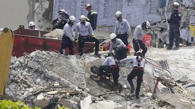 SHEMBJA E PALLATIT NË MIAMI/ 11 viktima, 150 persona nën rrënoja
