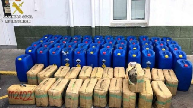 SEKUESTROHEN 2.5 TONË DROGË NË SPANJË/ Arrestohet dhe një shqiptar në Spanjë