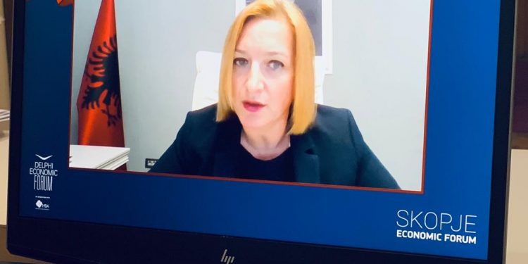 “FORUMI I SHKUPIT”/ Denaj: Bashkëpunimi ekonomik rajonal i shërben integrimit më të shpejtë në BE