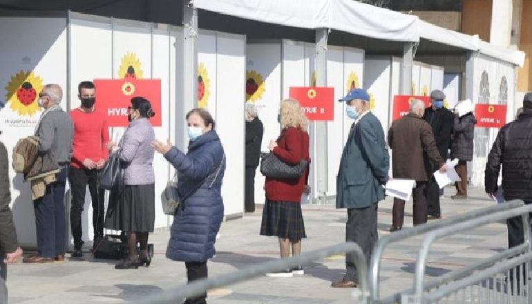 SITUATA E COVID/ Ja sa vaksinime janë kryer që prej fillimit të fushatës, më shumë se 5 mijë në…