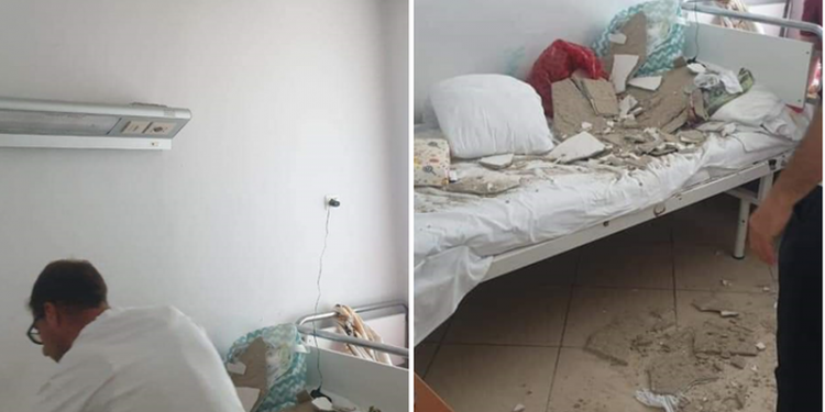 “BIE TAVANI I PEDIATRISË”/ Reagon QSUT: Nuk ka fëmijë të dëmtuar, do merren masa të menjëhershme