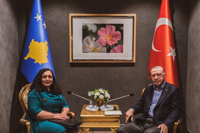TAKIM ME ERDOGAN/ Osmani: Të forcojmë bashkëpunimin