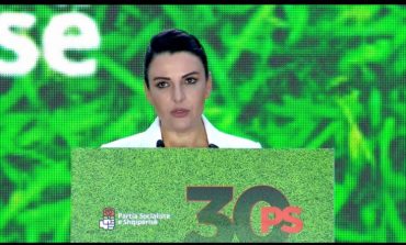 KONGRESI I PS/ Balluku: Ne nuk jemi qeveri 3D, Shqipëria 2030 do jetë atdheu ynë i ëndrrave