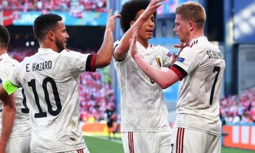 "EURO 2020"/ Belgjika mposht me përmbysje Danimarkën dhe siguron një vend në 1/8-at