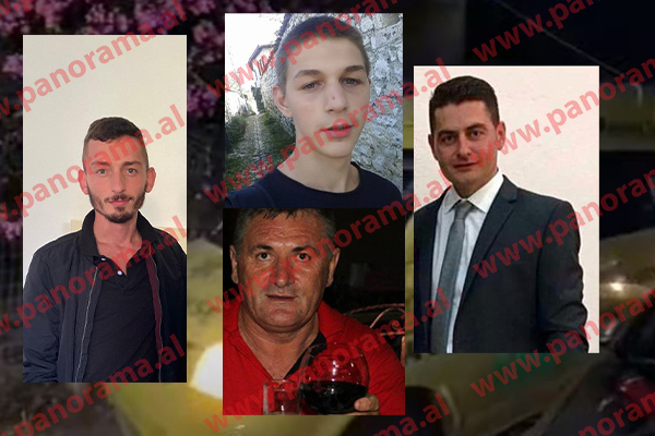 MASAKRA VELIPOJËS/ Dalin FOTOT e 4 viktimave, mes tyre edhe 20-vjeçari